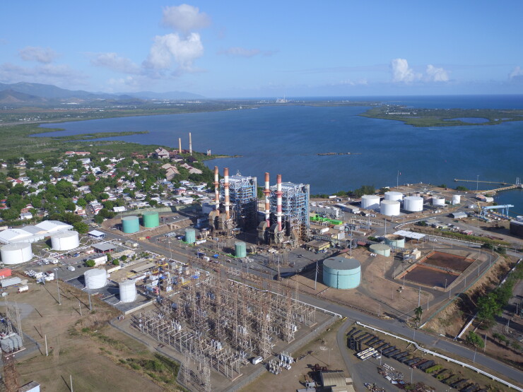 Aguirre power plant, PREPA