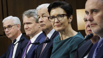 Bank CEOs lineup