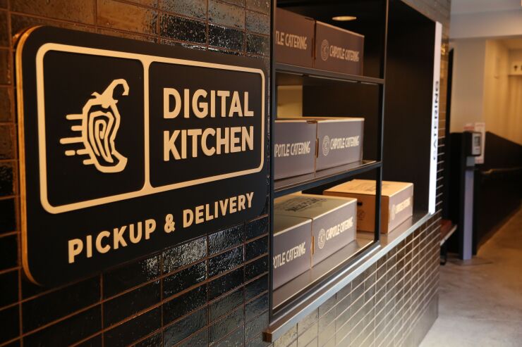 Chipotle digital kitchen