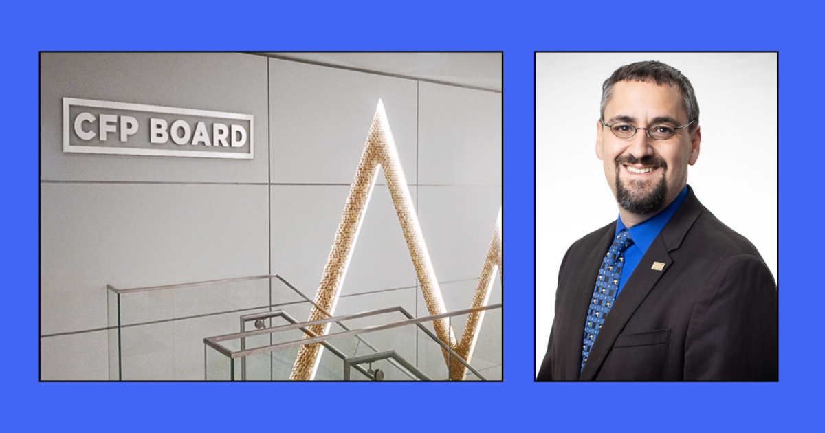 Why Michael Kitces is speaking out against the CFP Board Why Michael Kitces is speaking out against the CFP Board