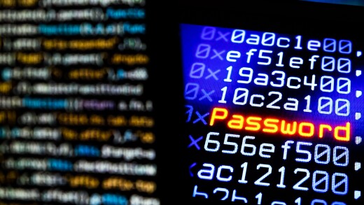 Data And Text On Computer Screens