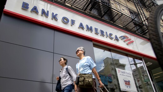 Bank Of America Ahead Of Earnings Figures