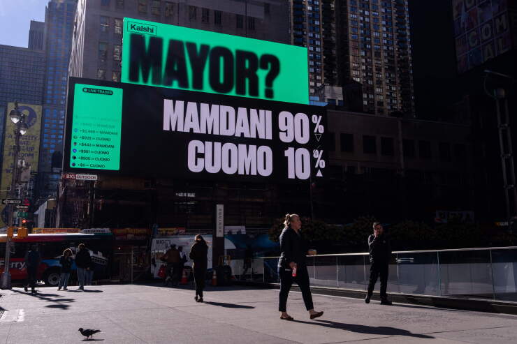 Residents Cast Ballots In New York City Mayoral Election