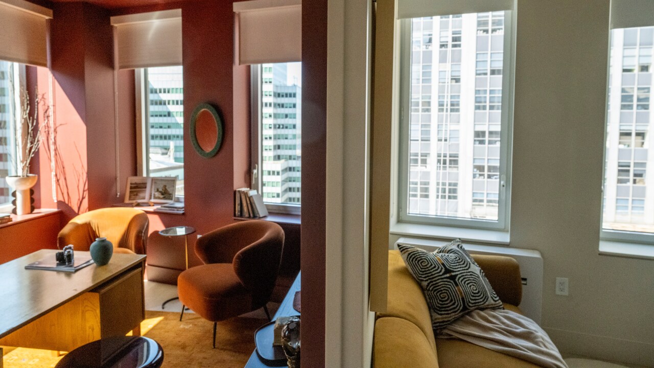 Goldman's Old Headquarters Turned Into $4,000-A-Month Apartments