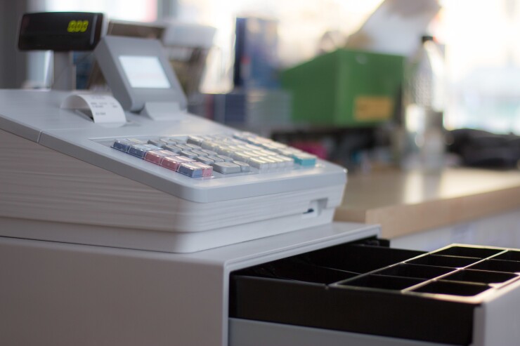 state and local taxes cash register