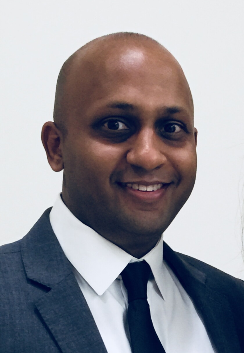 Nayan Patel, vice president of strategic alliances at Fiserv