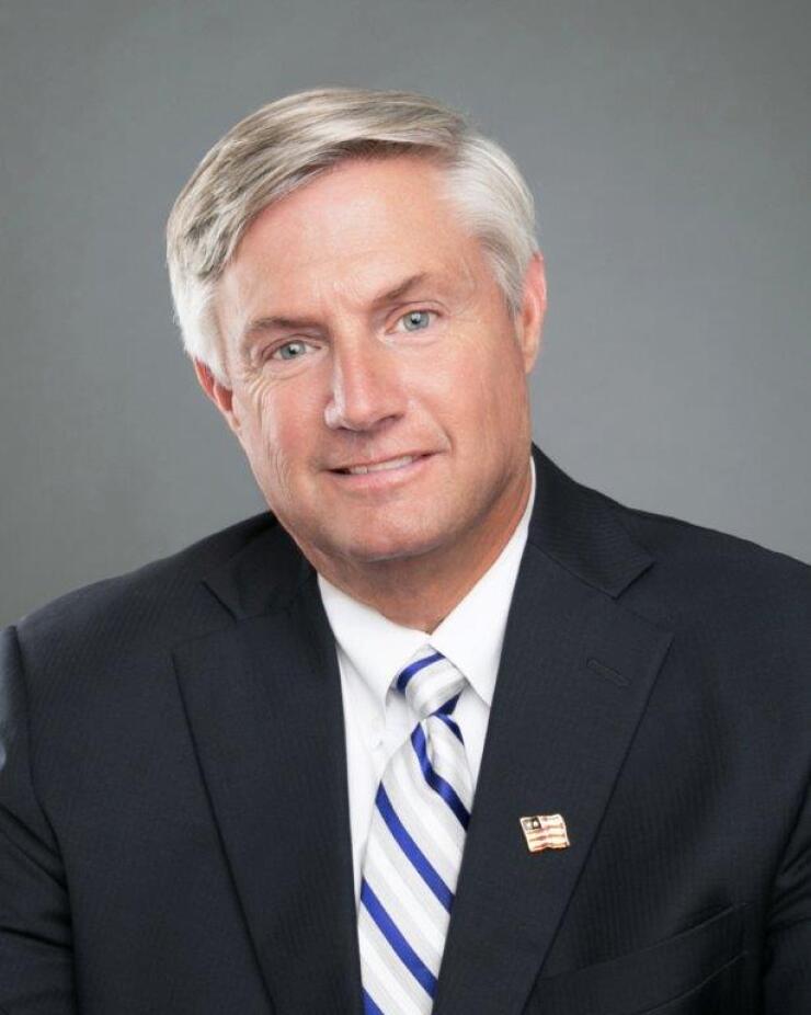 Jacksonville, Florida City Council member Matt Carlucci. Elected to current term in 2019.