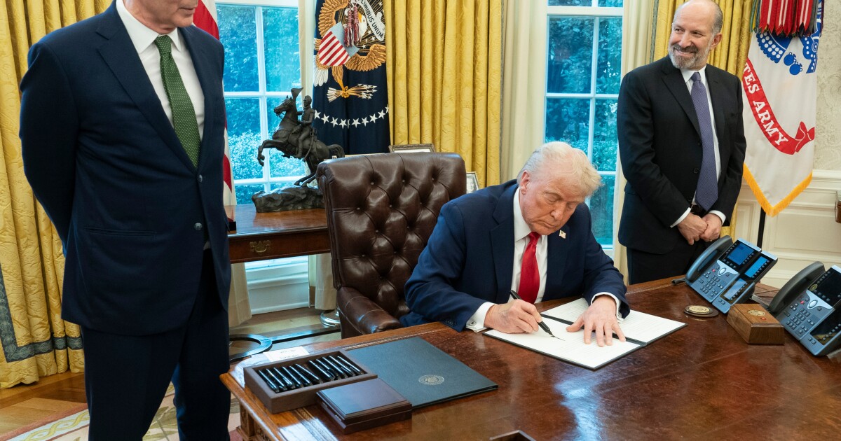 Trump creates sovereign wealth fund Trump creates sovereign wealth fund