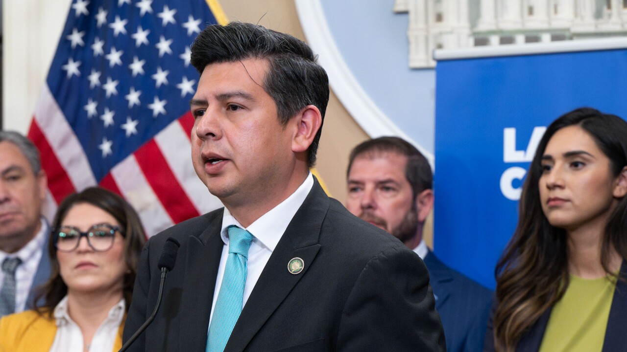 California Assemblymember David Alvarez, D-San Diego