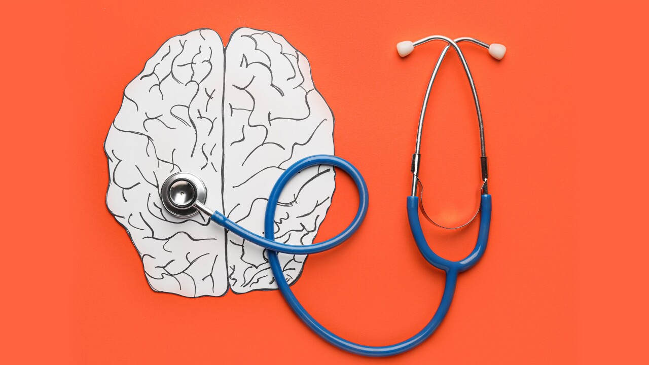 Brain and stethiscope