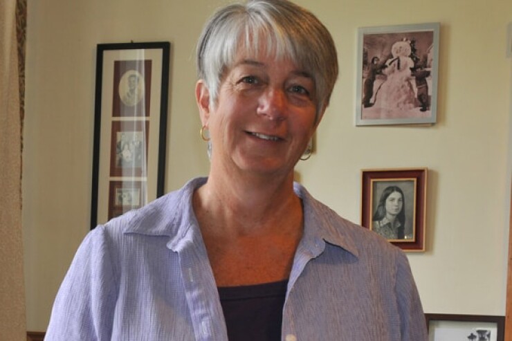 Maine State Treasurer Terry Hayes