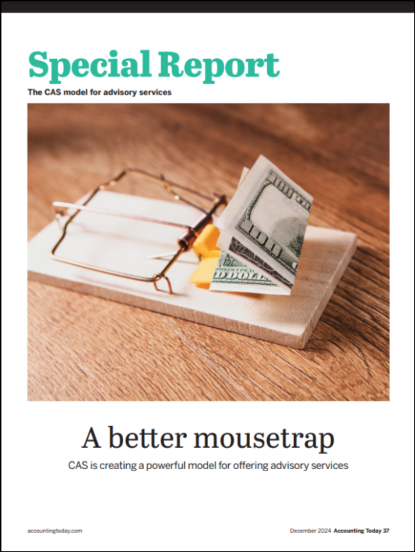 Cas Model Line The CAS Model for Advisory Services | Accounting Today
