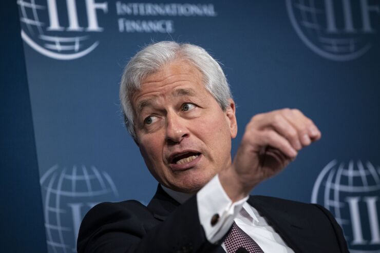 “This is not who we are as a people or a country," said JPMorgan Chase's Jamie Dimon.