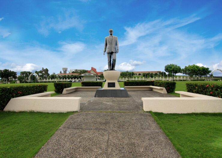 Ricardo J. Bordallo Governor’s Complex in Hagatna, Guam