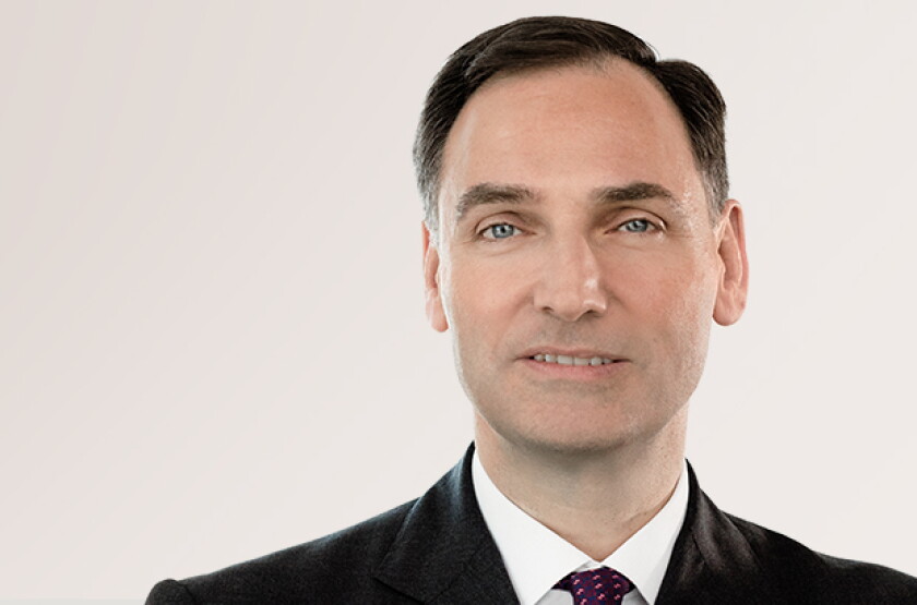 James von Moltke, chief financial officer of Deutsche Bank AG
