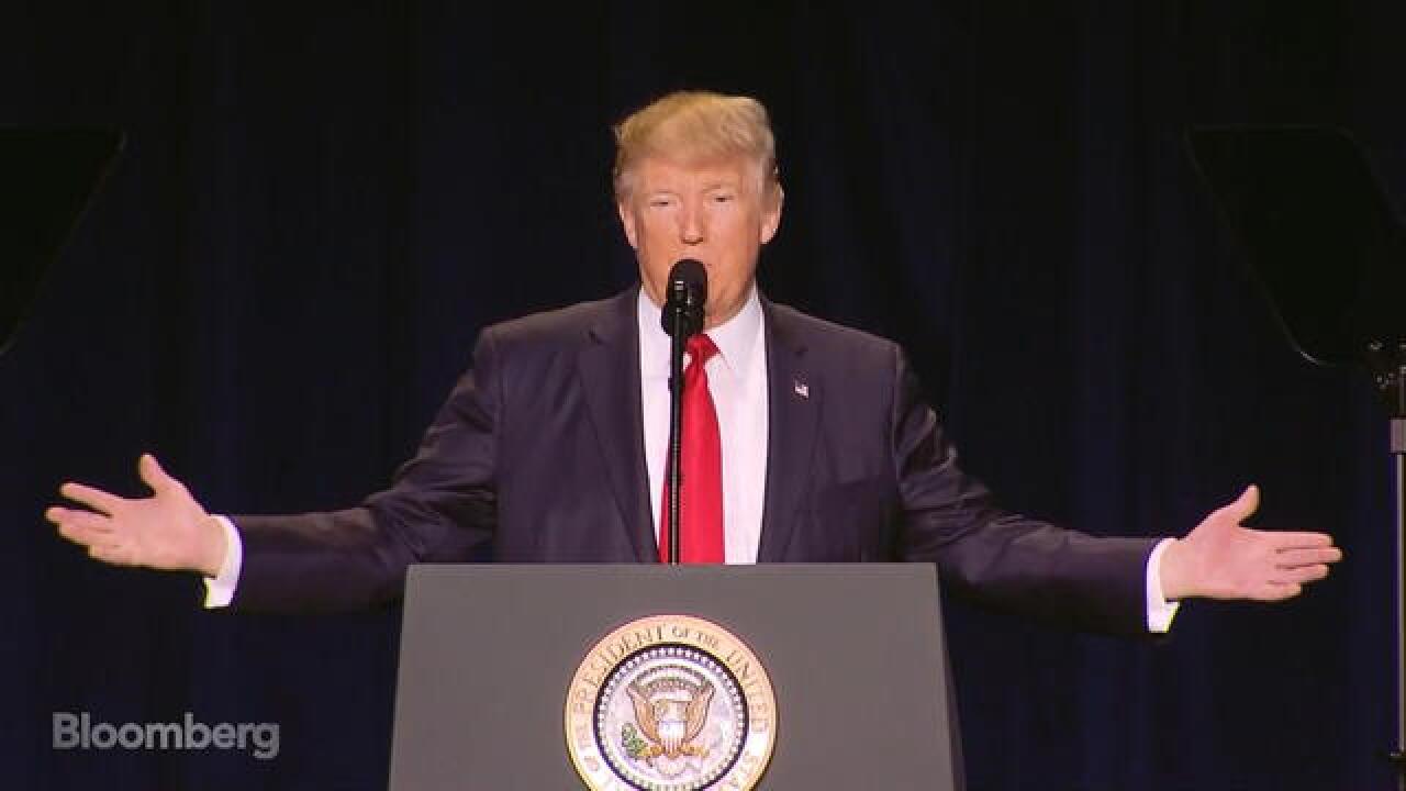 Donald Trump at the National Prayer Breakfast