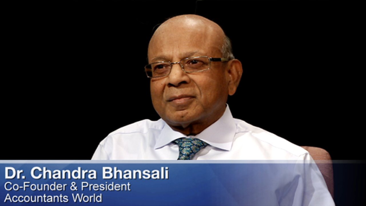 Thumbnail for Video: Chandra Bhansali on the Challenge of Marginalization