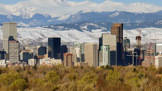 Denver skyline