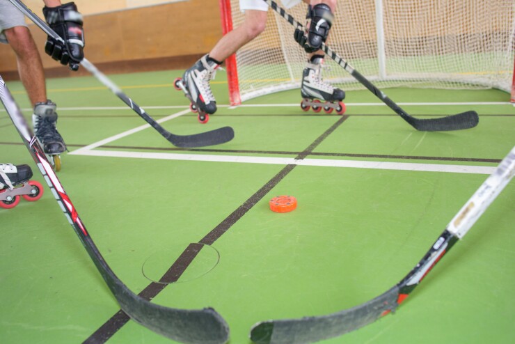 Inline hockey