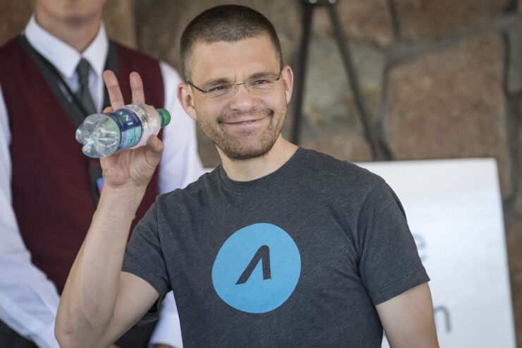 Max Levchin, co-founder of PayPal Inc. and chief executive officer of Affirm Inc.