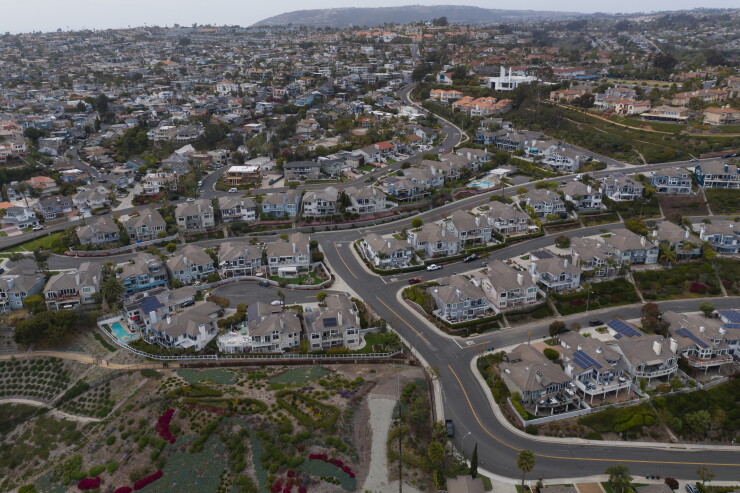 A picture of Irvine, California.
