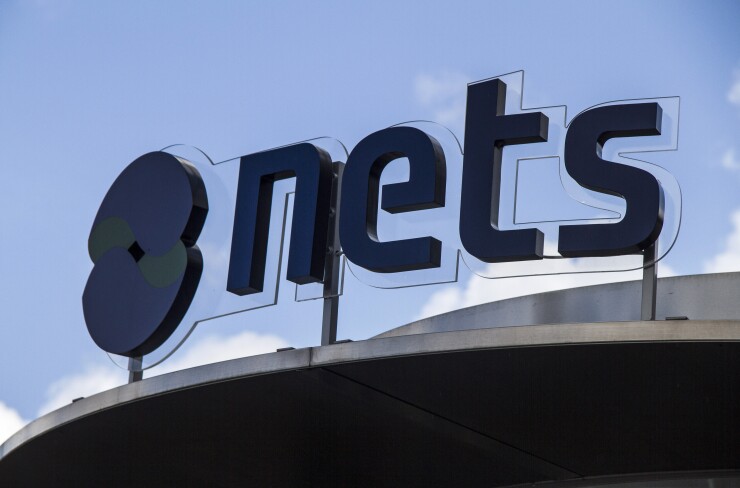 Nets signage