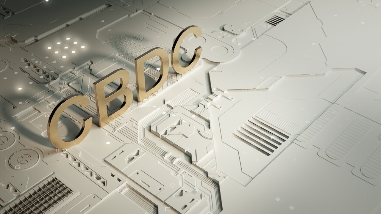 central bank digital currency