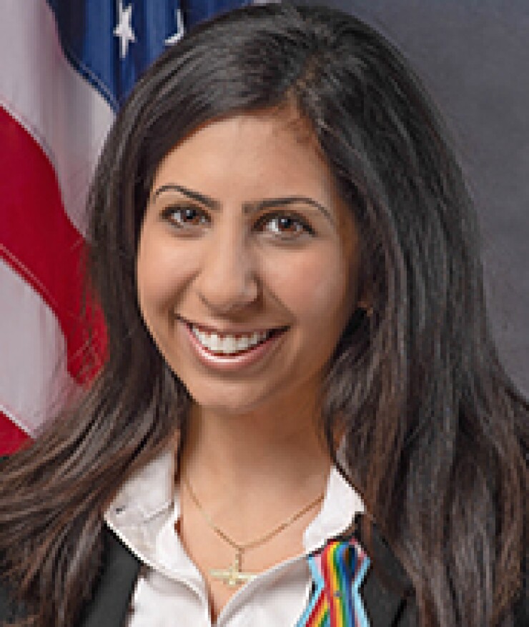 Anna Eskamani of the Florida House of Representatives