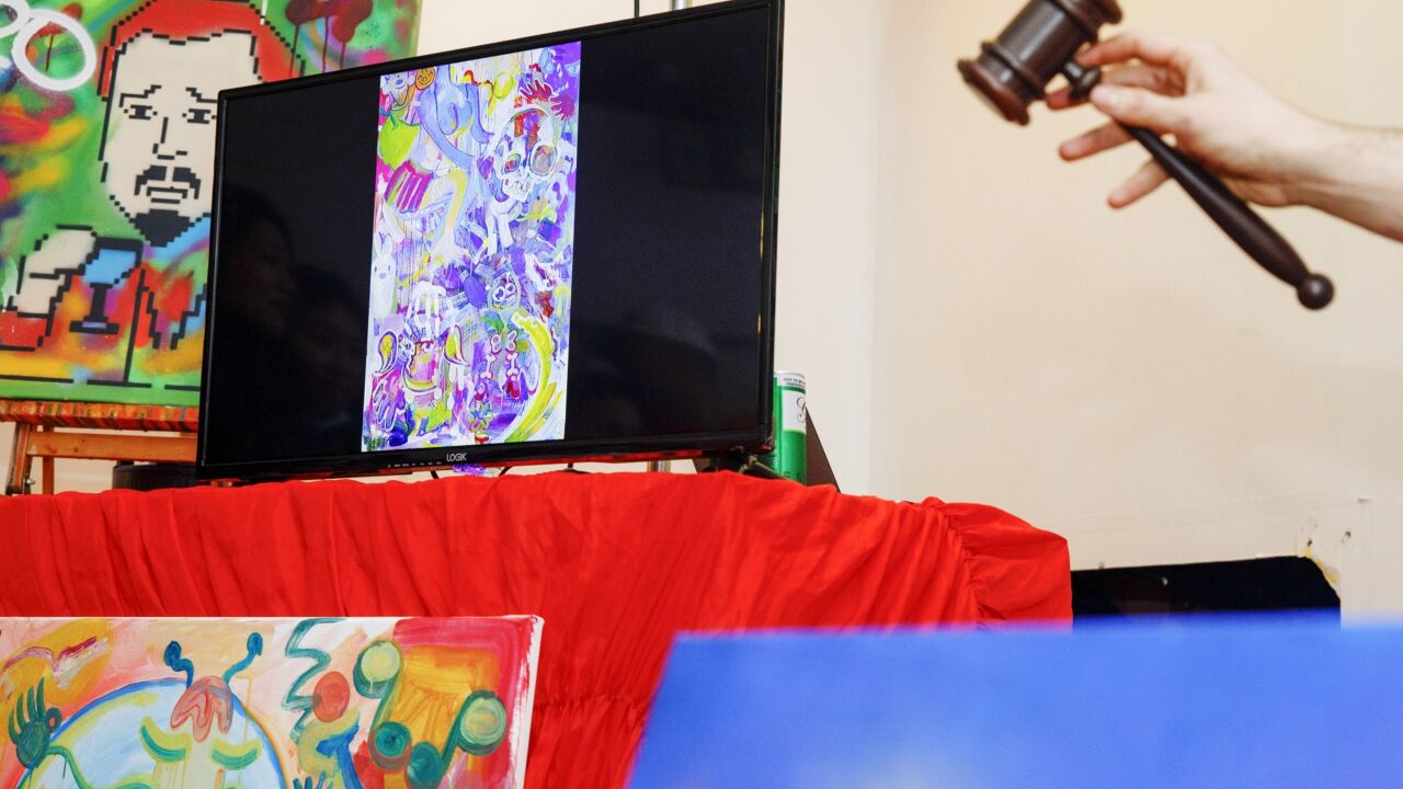 NFT.Soho PaintJam Event