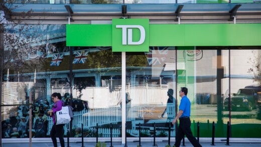 A Toronto-Dominion Bank Branch Ahead Of Earnings Figures TD Bank
