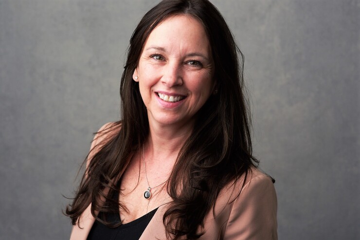 Lori Herrick, president and CEO of Manchester Municipal Federal Credit Union