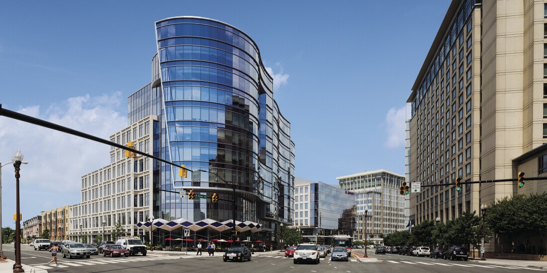 Willis Towers Watson's U.S. headquarters in Virginia