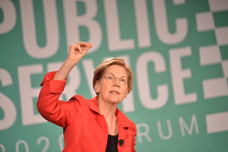 Sen. Elizabeth Warren