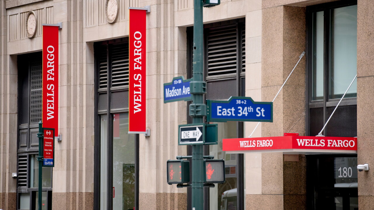 Wells Fargo Ahead Of Earnings Figures