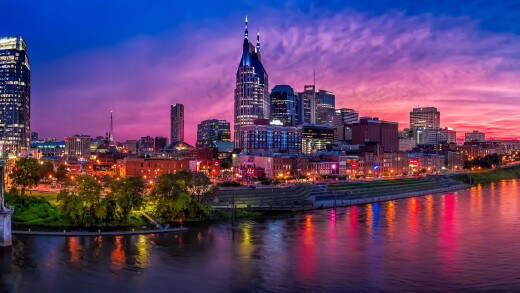 Nashville skyline