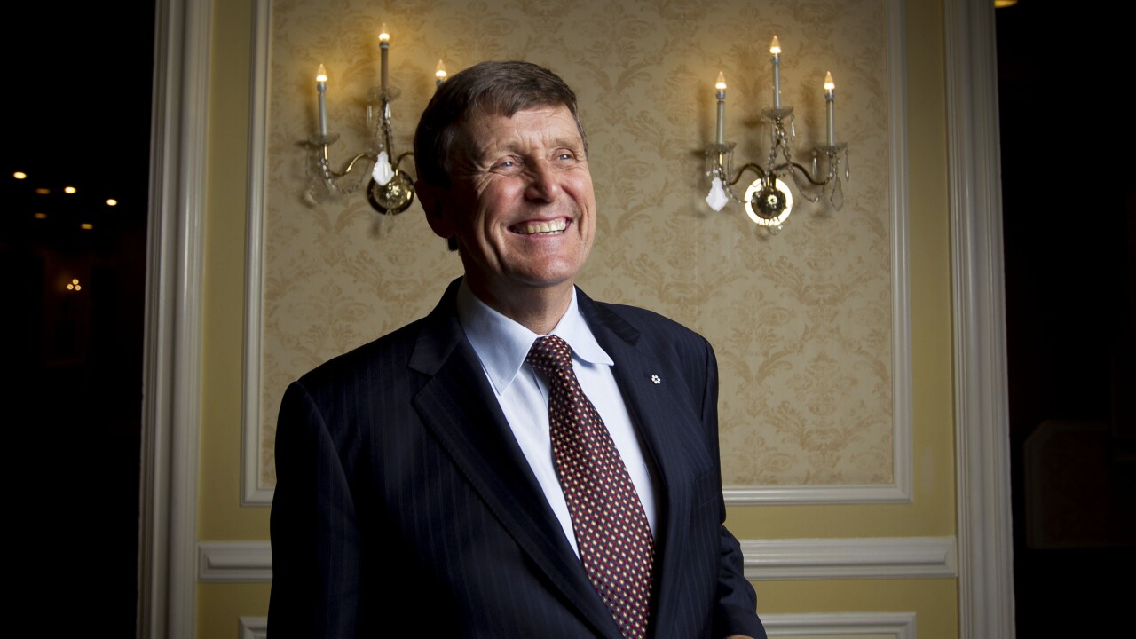 Scotiabank CEO Rick Waugh Speaks At The Empire Club Of Canada