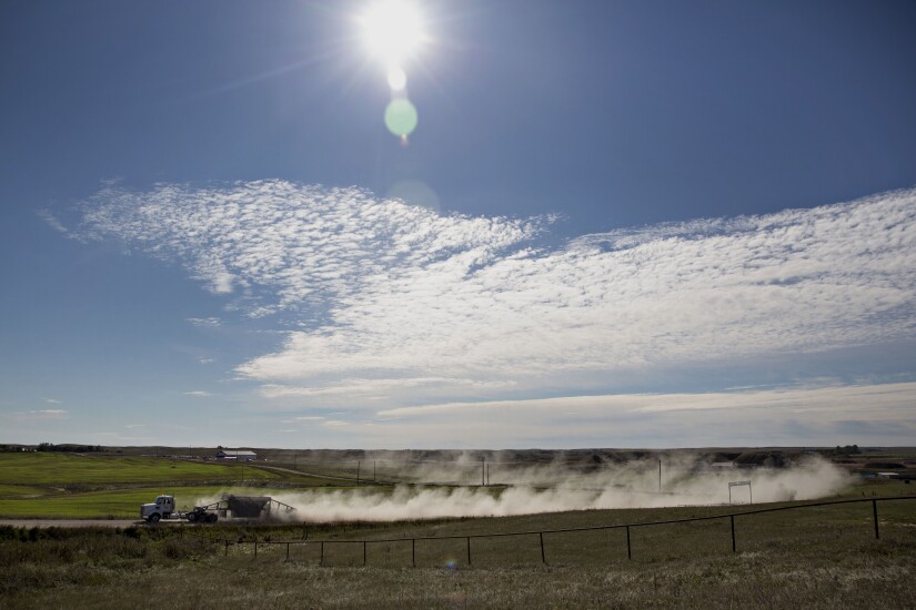 North Dakota sky truck IAG