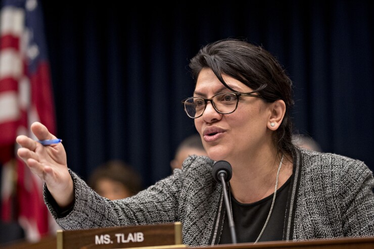 Rep. Rashida Tlaib, D-Mich.