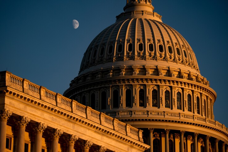 Republicans Debate Sweeping Cuts As Shutdown Grips Washington