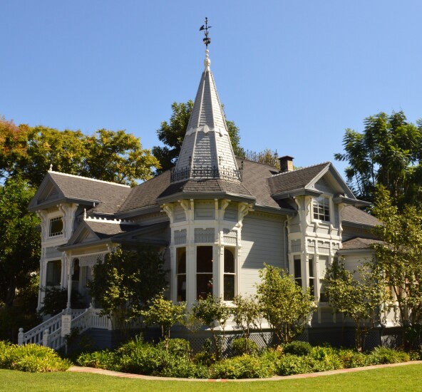 Sherman Stevens House in Tustin, California