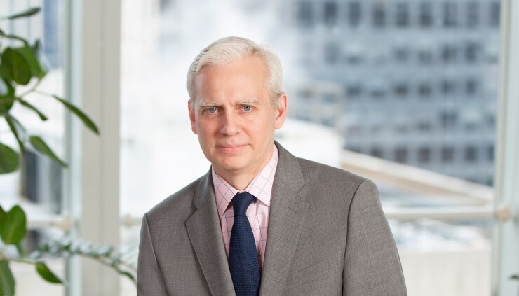 Tom Durkin, global head of CashPro in global transaction services at Bank of America