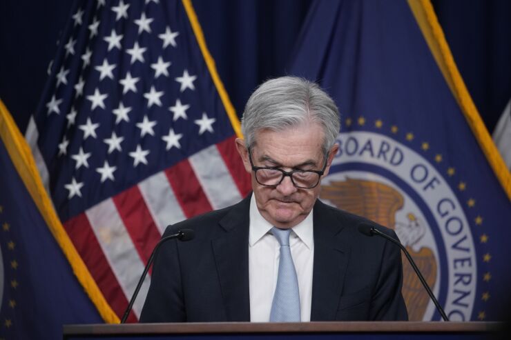 Fed Chair Powell Holds News Conference Following FOMC Rate Decision