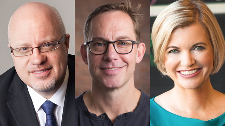 Brett King says “the team at Moven is our family.” Chris Britt of Chime is developing a stimulus advance pilot. Citizens Bank of Edmond CEO Jill Castilla reached out to small businesses before the rollout of the PPP.