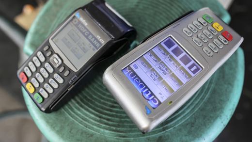 Dual digital card payment receivers