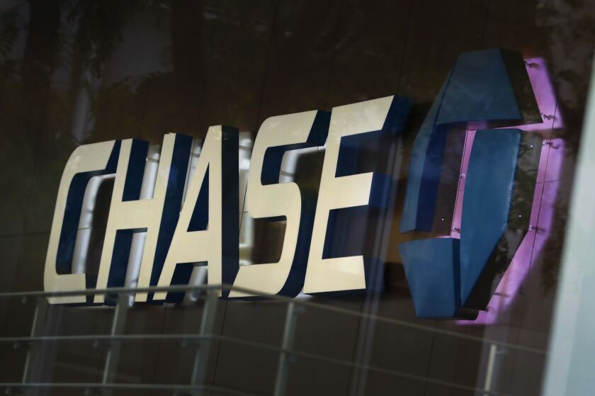 JPMorgan Chase intends to buy back as much as $30 billion of its stock starting next quarter. 