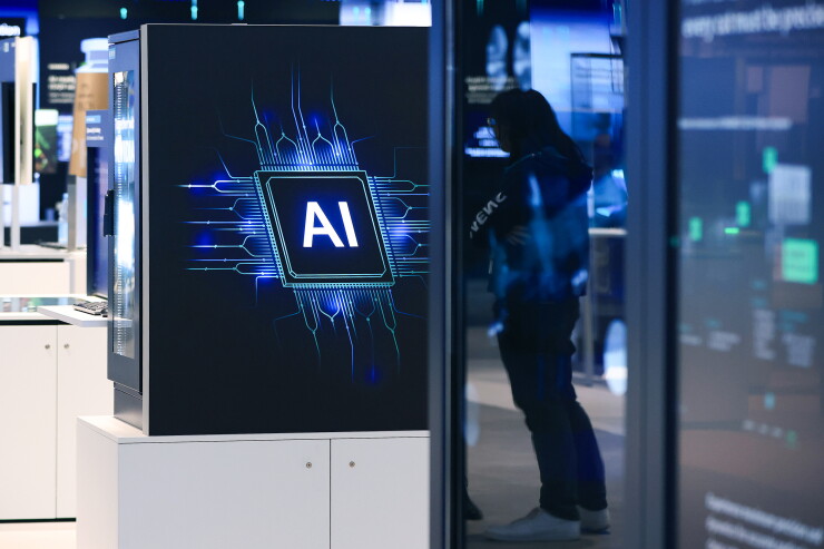 Artificial intelligence logo