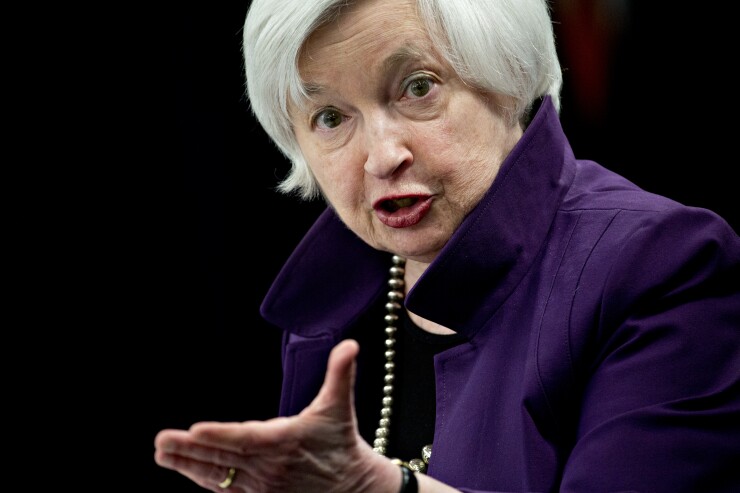 Fed Chair Janet Yellen