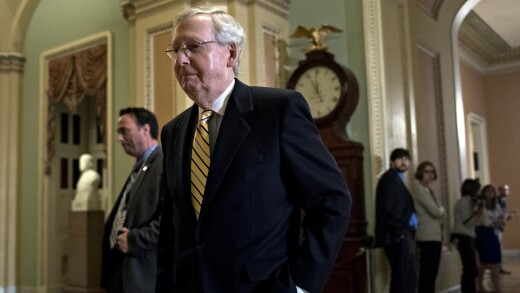 Senate Majority Leader Mitch McConnell, R-Ken.