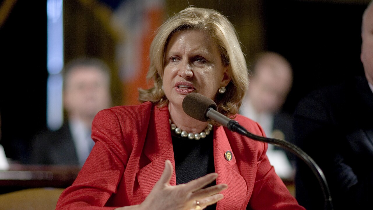 Rep. Carolyn Maloney, D-N.Y.