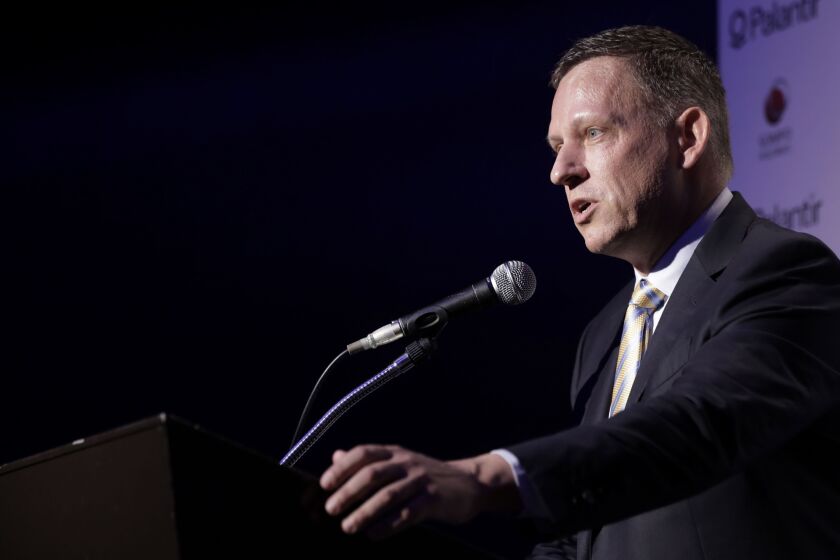 The billionaire investor Peter Thiel is among N26's largest backers.